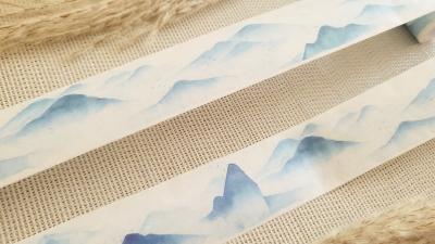 Design Washi Tape Mountains
